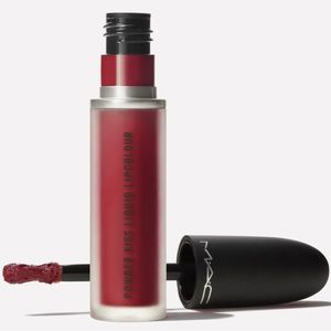 New in box Mac powder kiss liquid lip color make love to the camera 994
